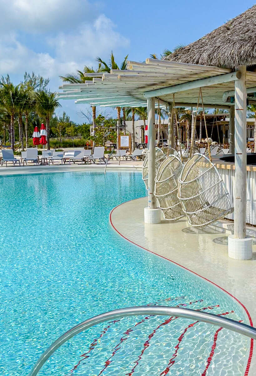 Bar at Bimini Beach Club